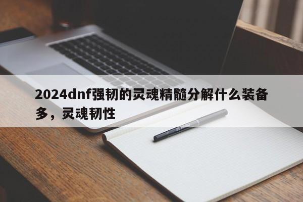 2024dnf强韧的灵魂精髓分解什么装备多，灵魂韧性
