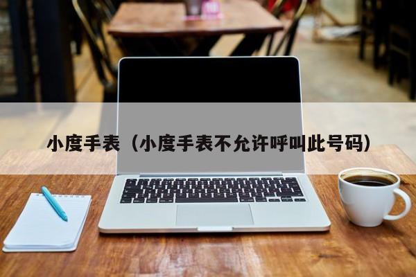 小度手表（小度手表不允许呼叫此号码）