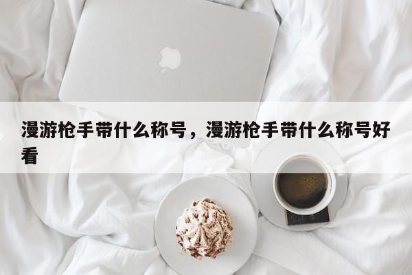 漫游枪手带什么称号，漫游枪手带什么称号好看