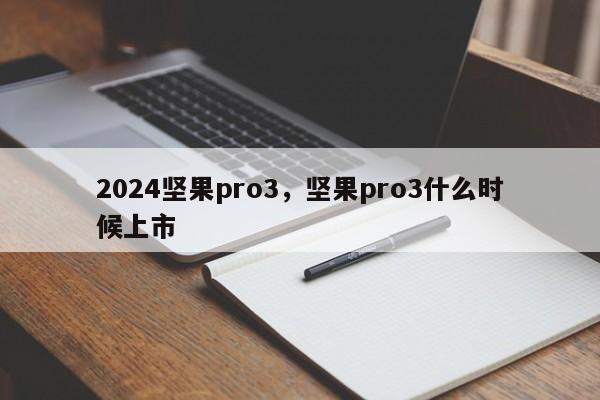 2024坚果pro3，坚果pro3什么时候上市
