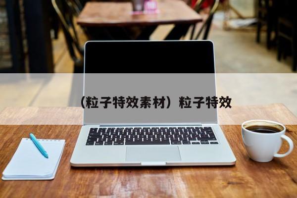 （粒子特效素材）粒子特效