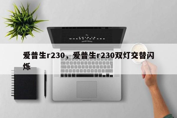 爱普生r230，爱普生r230双灯交替闪烁