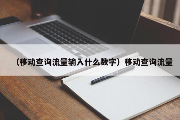 （移动查询流量输入什么数字）移动查询流量