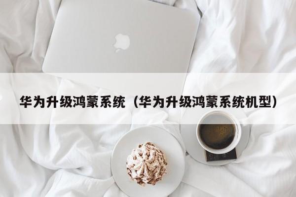 华为升级鸿蒙系统（华为升级鸿蒙系统机型）