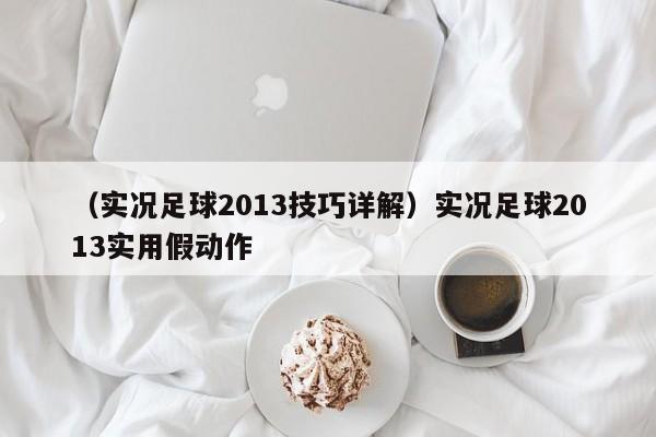 （实况足球2013技巧详解）实况足球2013实用假动作