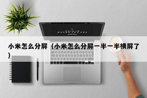 小米怎么分屏（小米怎么分屏一半一半横屏了）