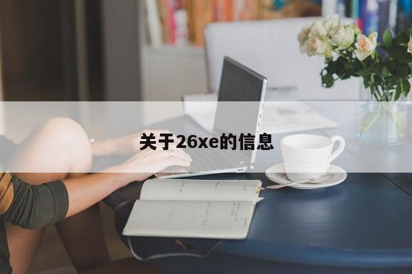 关于26xe的信息