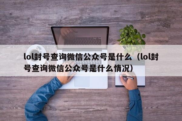 lol封号查询微信公众号是什么（lol封号查询微信公众号是什么情况）