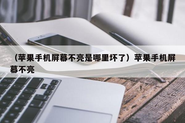 （苹果手机屏幕不亮是哪里坏了）苹果手机屏幕不亮