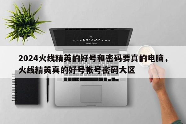 2024火线精英的好号和密码要真的电脑，火线精英真的好号帐号密码大区