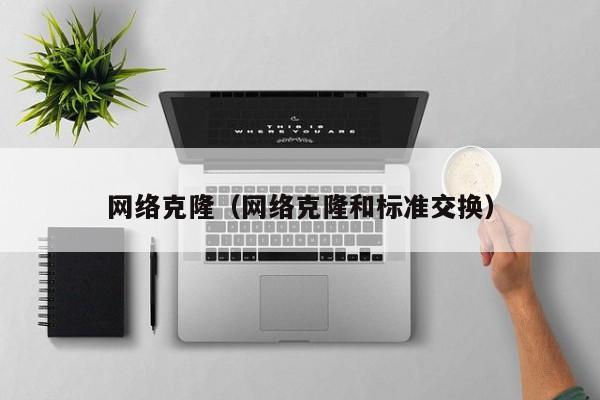 网络克隆（网络克隆和标准交换）